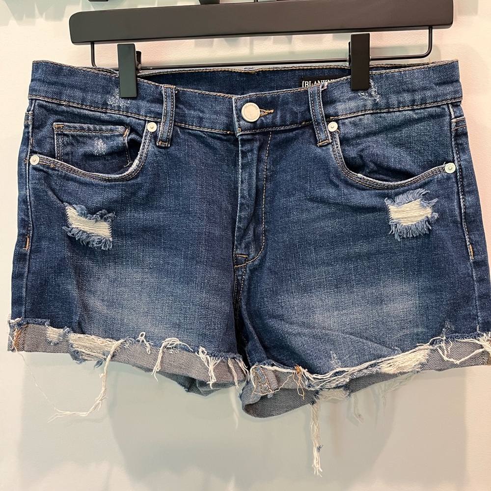 BLANKNYC The Fulton Jean Shorts - Size 28